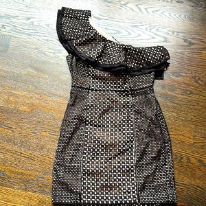 J crew off shoulder dress